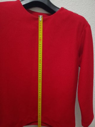 Blusa/ Jersey Sfera Roja Talla S