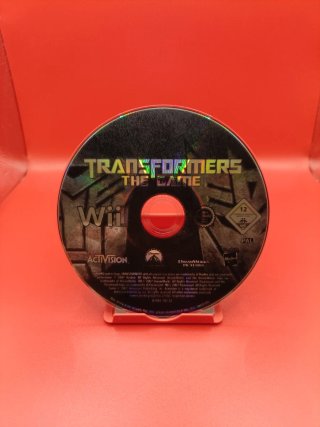 Transformers The Game Nintendo WII ITA 🇮🇹