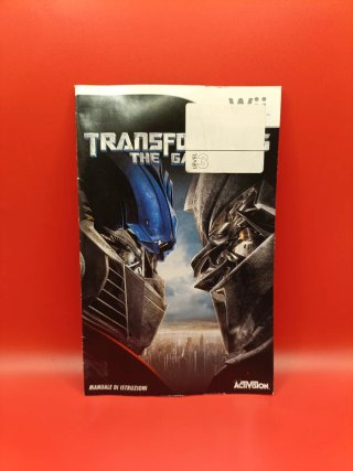 Transformers The Game Nintendo WII ITA 🇮🇹