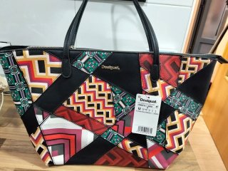 Bolso Desigual Patchwork Multicolor