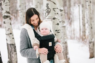 Ergobaby portabebés ergonómico cómodo bebé