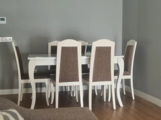 Juego 6 Sillas Comedor Tapizadas