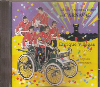 CD Enrique Villegas 40 Años Coplas Errantes