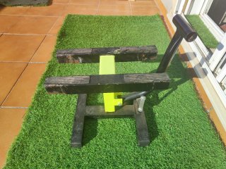 Caballete moto ensanchado para voge 300 rally