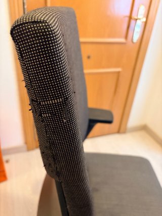 Silla de estudio ergonómica