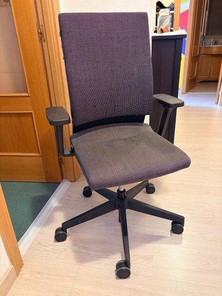 Silla de estudio ergonómica
