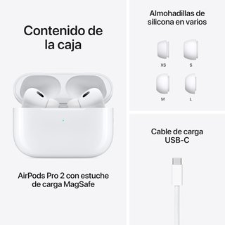 Apple AirPods Pro auriculares inalámbricos