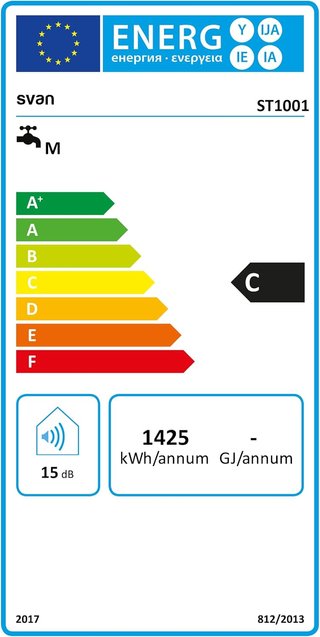 Svan termo eléctrico vertical 100 litros