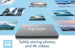 Lexar SSD interno rápido portátil