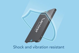 Lexar SSD interno rápido portátil