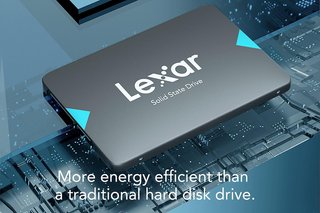 Lexar SSD interno rápido portátil