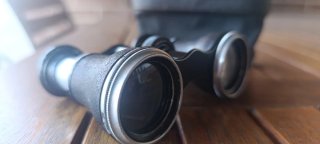 Prismaticos Binoculares Vintage Mappin & Webb