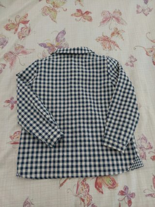 Camisa cuadros Mi Canesu 3-4 años