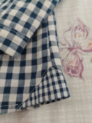 Camisa cuadros Mi Canesu 3-4 años