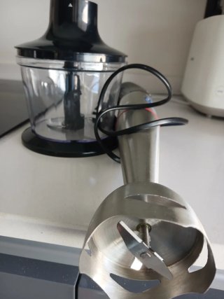 Batidora Jata 1000W Doble Cuchilla