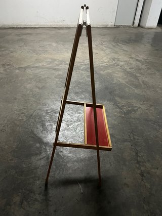 Pizarra Caballete Madera Ikea