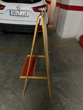 Pizarra Caballete Madera Ikea