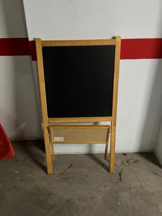 Pizarra Caballete Madera Ikea