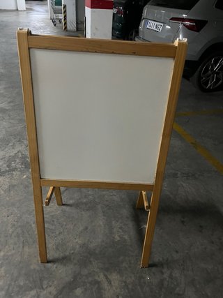 Pizarra Caballete Madera Ikea