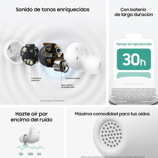 Samsung auriculares inalámbricos con cancelación