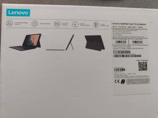 Lenovo Chromebook Duet como nuevo
