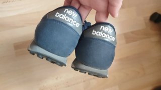 Zapatillas New Balance Azul/Gris