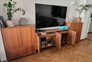 Aparador Ikea Stockholm Madera