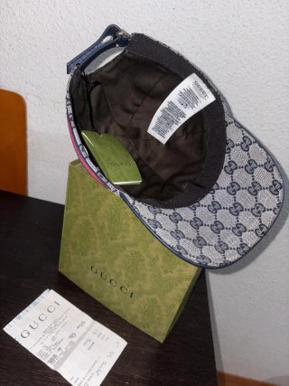 Gorra Gucci Gris