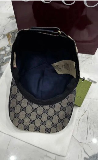 Gorra Gucci Gris