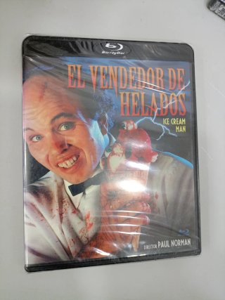 Blu-ray El Vendedor de Helados (Ice Cream Man)