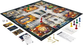 - Hasbro Cluedo juego mesa estrategia misterio