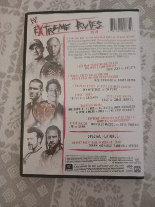WWE Extreme Rules 2010 DVD