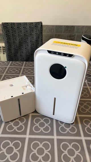 Deshumidificador Eléctrico 2200ml