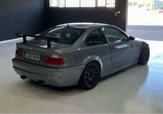 Alerón de Fibra de Carbono Estilo GTS para BMW M3