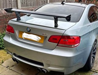 Alerón de Fibra de Carbono Estilo GTS para BMW M3