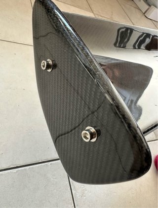 Alerón de Fibra de Carbono Estilo GTS para BMW M3