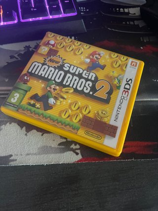 Pack 3 juegos de nintendo