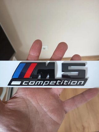 Anagrama BMW M5 Competition...