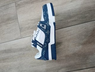 Deportivas Louis Vuitton Azul/Blanco