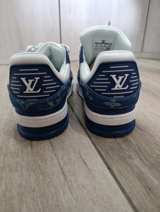 Deportivas Louis Vuitton Azul/Blanco