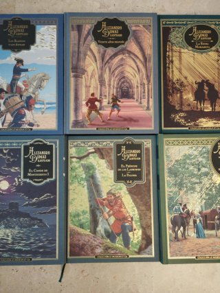 Alejandro Dumas Ilustrado (10 Libros)