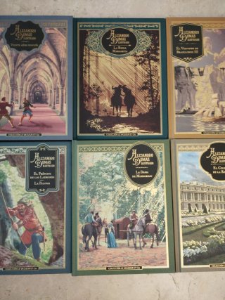 Alejandro Dumas Ilustrado (10 Libros)