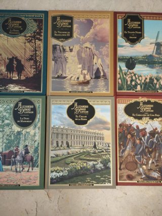 Alejandro Dumas Ilustrado (10 Libros)