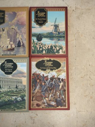 Alejandro Dumas Ilustrado (10 Libros)