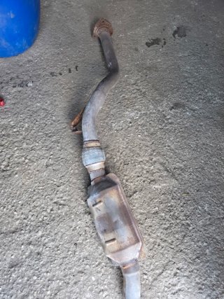 Catalizador Audi A4 B5 2.8 V6