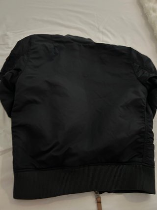 Chaqueta Bomber Alpha Industries Negra