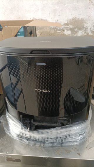- Cecotec robot aspirador láser autovaciado