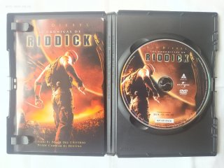 DVD Las Crónicas de Riddick
