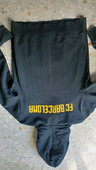 Sudadera Nike FC Barcelona Negra