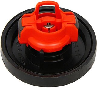 VALEO tapa depósito combustible negro llave